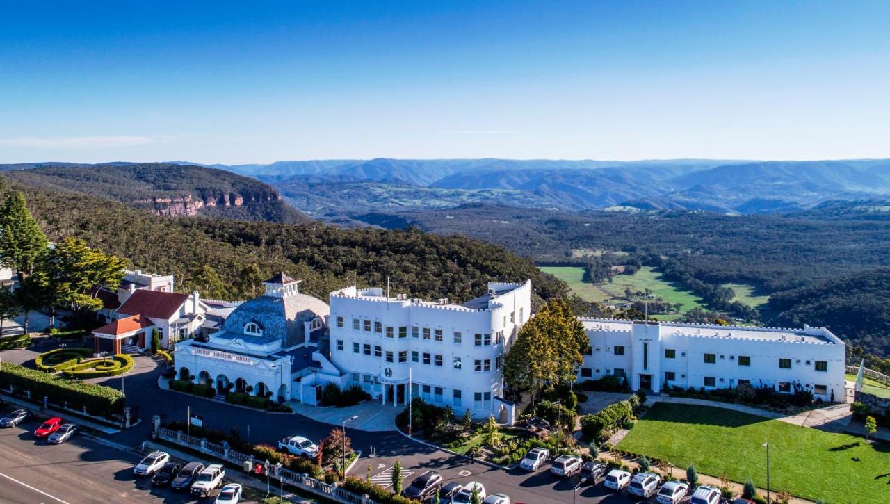 Hydro Majestic Blue Mountains Medlow Bath Exterior foto